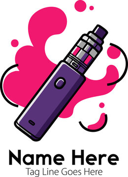 Vape Culture Vector Collection: Devices and Vaping Illustrations