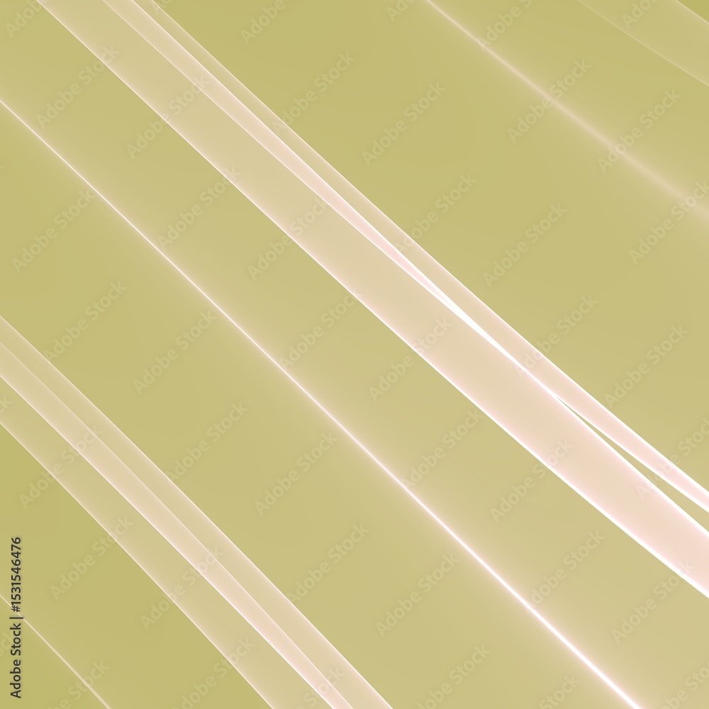 Poster abstract background with diagonal white lines on a pale green surface creating a modern design look