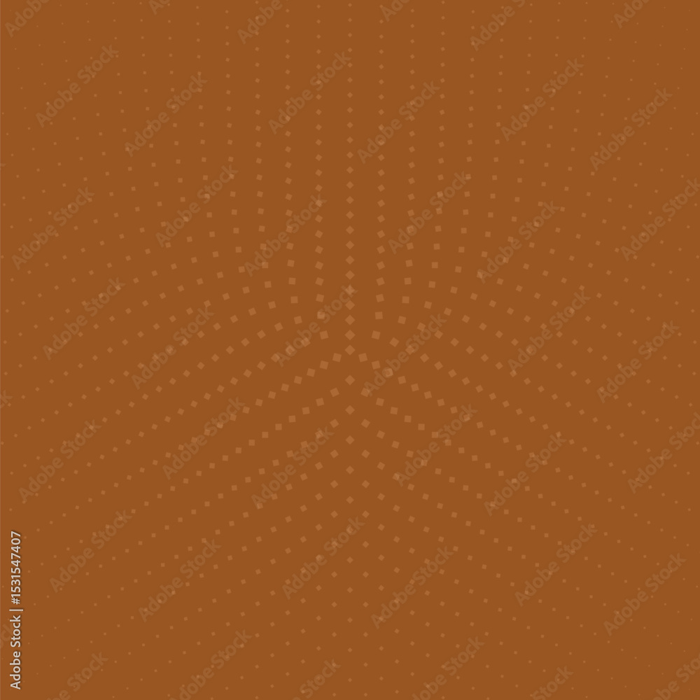 Poster round square pattern background - circular vector graphic