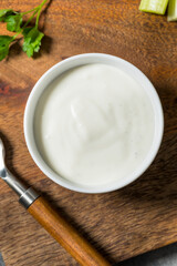Homemade Buttermilk Ranch Salad Dressing Dip