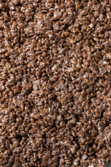 Homemade Chocolate Rice Crispy Treat Squares