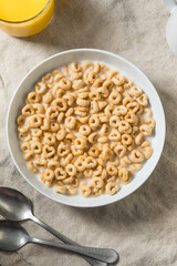 Healthy Round Oat Breakfast Cereal