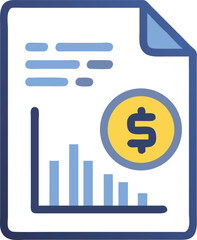 Financial Report Analysis Understanding Decreasing Revenue Trends and Charts