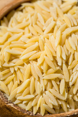 Organic Dried Orzo Pasta