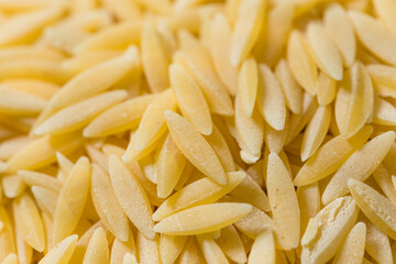 Organic Dried Orzo Pasta