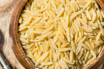 Organic Dried Orzo Pasta