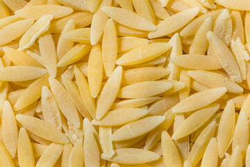 Organic Dried Orzo Pasta