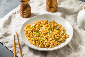 Simple Healthy Asian Soy and Scallion Noodles