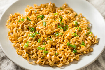Simple Healthy Asian Soy and Scallion Noodles