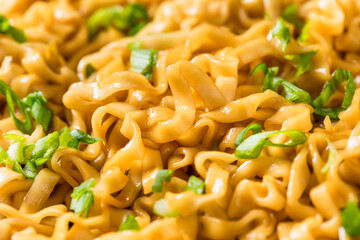 Simple Healthy Asian Soy and Scallion Noodles