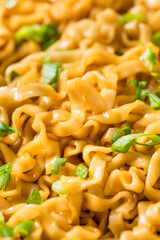 Simple Healthy Asian Soy and Scallion Noodles