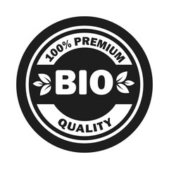 100% Premium Bio Quality Icon SVG