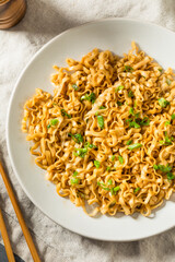 Simple Healthy Asian Soy and Scallion Noodles