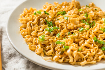Simple Healthy Asian Soy and Scallion Noodles