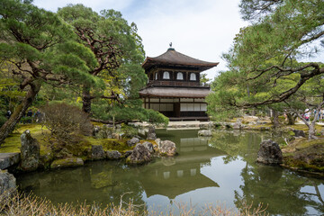 Obraz premium 銀閣寺