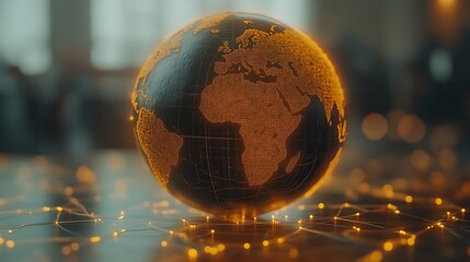 Global network, digital world