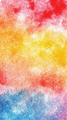 Vibrant Watercolor Rainbow Gradient Abstract Background.