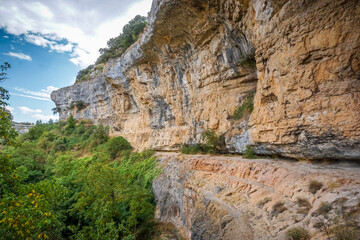 Orbaneja del Castillo is a town located in the province of Burgos, autonomous community of Castile and León, region of Páramos