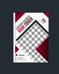 business book cover design template. social media post design template. web media marketing. social banner post. annual report. creative flyer, poster, bi-fold brochure. booklet
