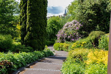 Beautiful Landscape Architecture in Rodney Gardens Perth, Scotland