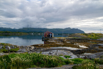 Mystery Boathouse by the Fjord