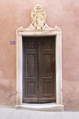 Fototapeta premium Dans les ruelles de Bonifacio