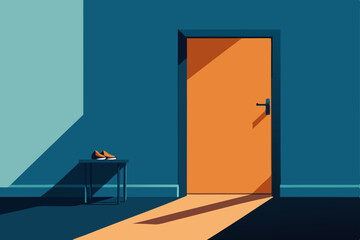  simple-entry-zone-with-shoe-rack-and-no-artwork