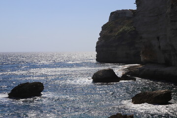 escalier du roi à Bonifacio, Corse