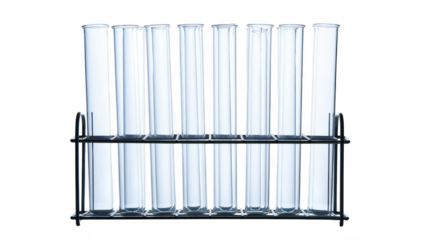 Test Tubes in Rack