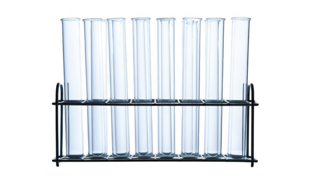 Test Tubes in Rack