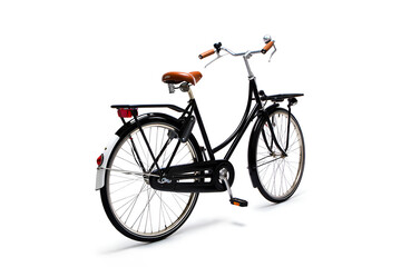 Fototapeta premium bicycle on a white background