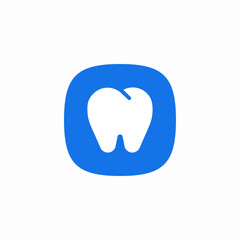 dental health icon sign vector