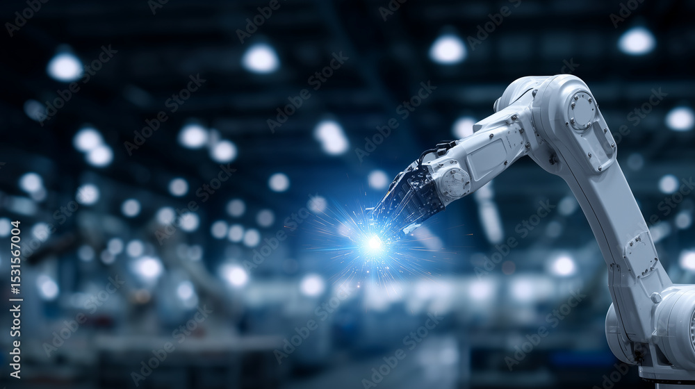Aufkleber explain how cybersecurity analysts in industry 4.0 protect robotic systems and smart factories from 