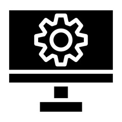 Software Vector Glyph Icon Design