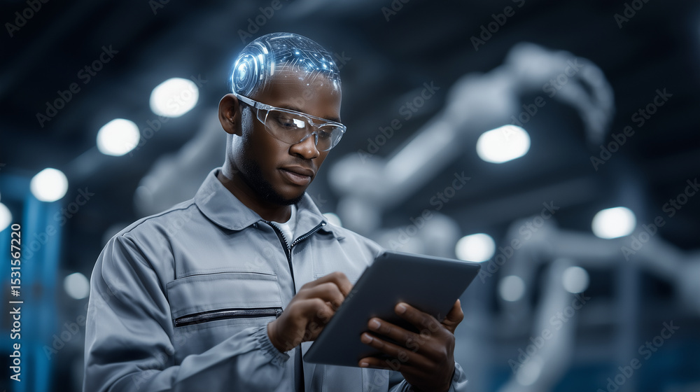 Poster write a job advertisement for an ai maintenance technician responsible for predictive and autonomous