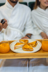 Breakfast and Relaxation