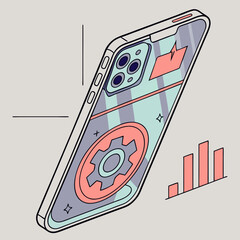 set of icons for web design