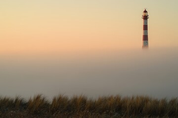 Coastal Fog Lighthouse