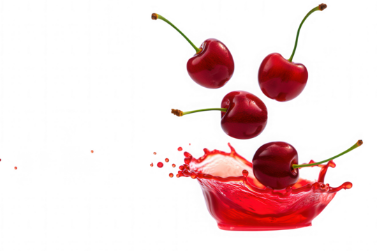 Juicy Cherries Splash