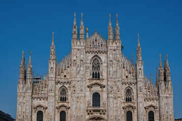 Fototapeta premium duomo di milano milan