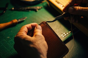 Craftsman’s Leather Workshop