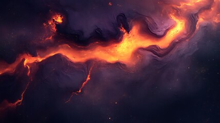 Abstract fiery nebula (3)