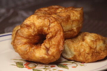 Moroccan Sfenj Close Up, Moroccan Donuts