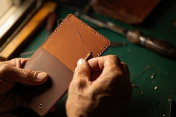 Craftsman’s Leather Workshop
