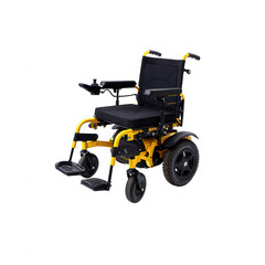 Lightweight Electric Wheelchair for Enhanced Mobility and Independence