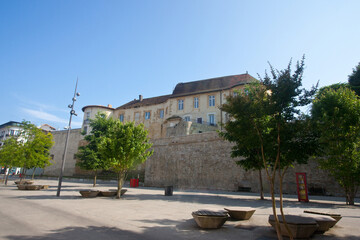 Chateau Vieux, Stary Zamek, Pireneje Atlantyckie,  Bayonne, Francja, Chateau Vieux, Old Castle, Pyrénées-Atlantiques, Bayonne, France