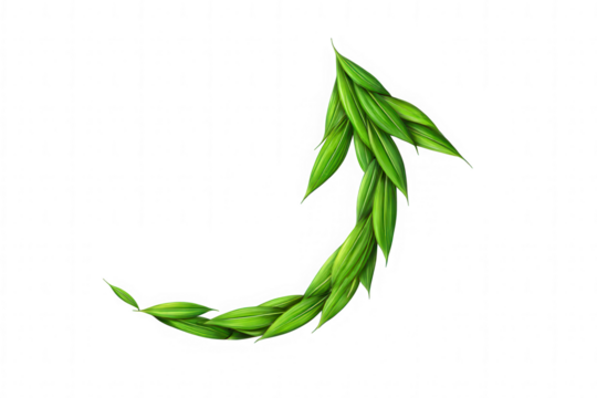 Green Growth Arrow