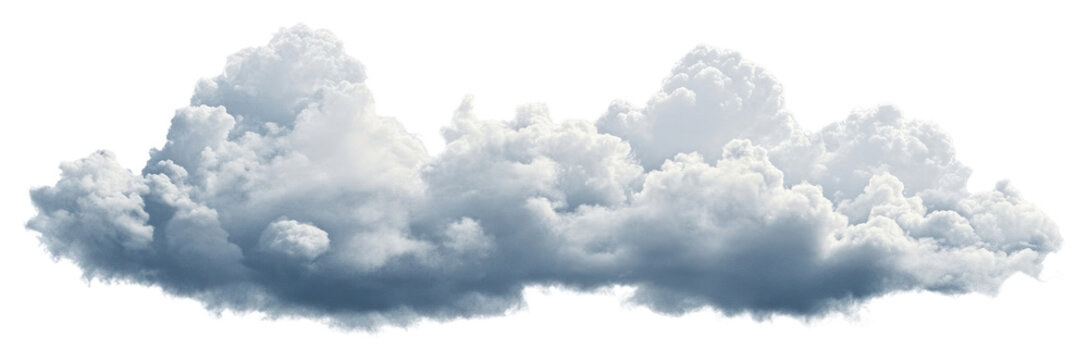 Fototapeta PNG Real cloud bright sky weather nature formation.