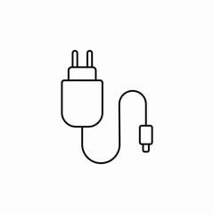 device charge icon sign vector