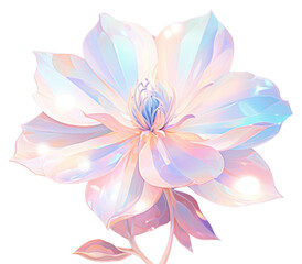 PNG Flower pattern petal plant.